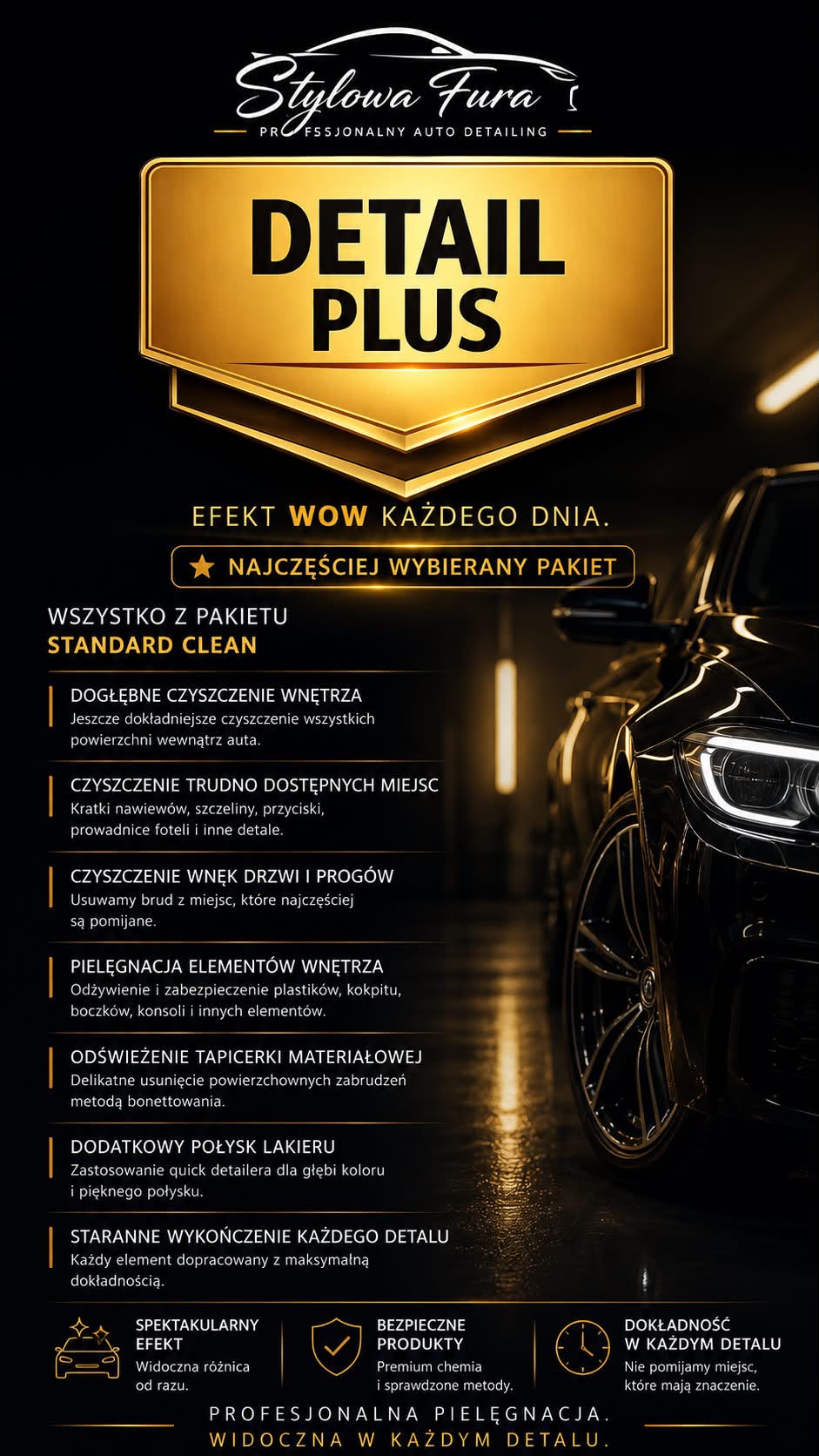 Detail Plus - pakiet Stylowa Fura Detailing